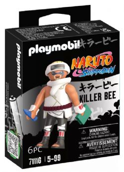 *** PLAYMOBIL NARUTO - FIGURINE KILLER BEE #71116